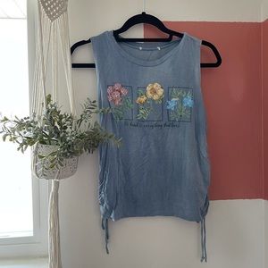 Floral tank